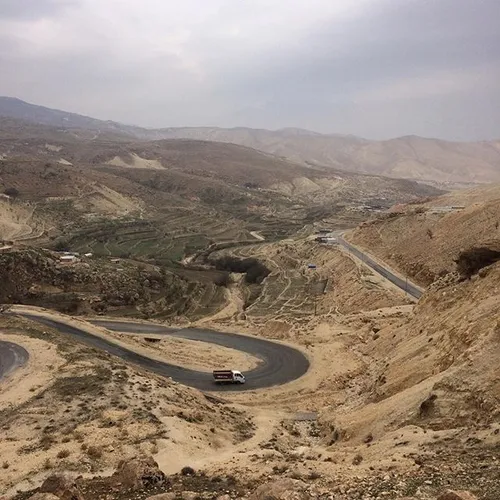 Sinjar mountain earlier today. iPhone photo by @lindsay m