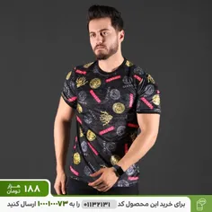 ◼تیشرت مخمل مردانه  VERSACE مدل aykan