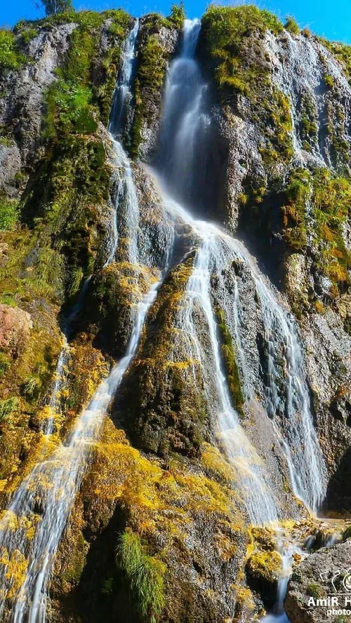 ایران زیبا آبشار دراسله سوادکوه