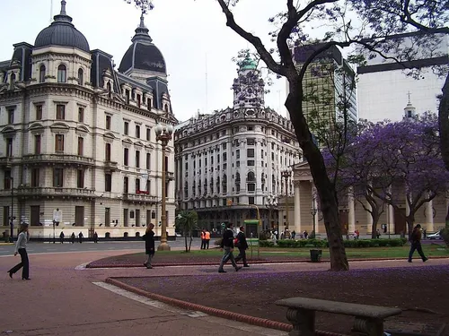 شهر بوینس آیرس پایتخت آرژانتین