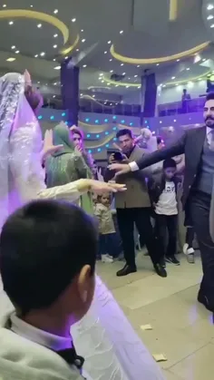 رقص زیبای عروس وداماد