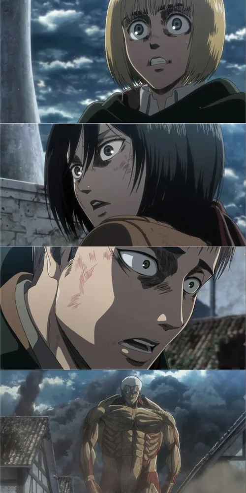 shingeki~Season 3 ep 16😮 attack on titan SNK