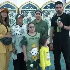 💠بازدید کنندگان بی حجاب از مسجد مکی