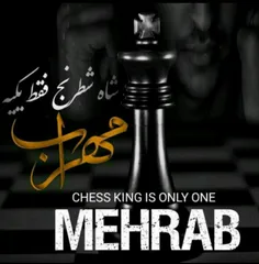 شاه شطرنج مهراب خسته صدا(حسین زینالی)*