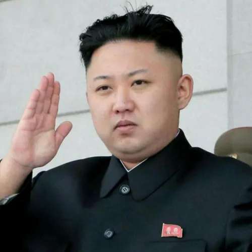 "کیم جونگ اون" رهبر کره شمالی در سن 20 سالگی در مسابقه زی