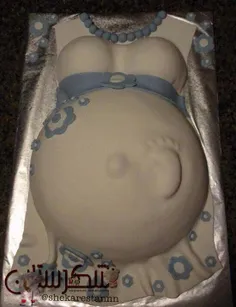 کیک جشن حاملگی