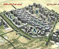 پهنه C (نارنجستان) شهرک مسکونی چیتگر در منطقه ۲۲، در قالب