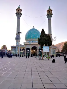 مرقد مطهر امامزاده حسن بن موسی