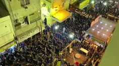 🎬 فریاد مرگ بر اسرائیلِ بحرینی‌ها طی عزاداری در منامه