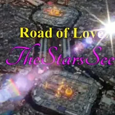 Road of love !The stars see