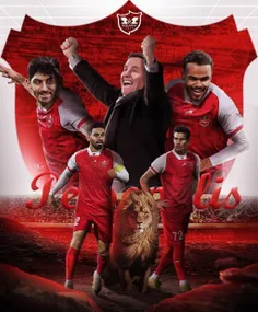  تیم عشقپولیس، قلب تپنده هواداران سرخدل  ایران ، آخرين  بازی سال ،پیش بسوی صدرنشینی لیگ‌برتر 💪☺❤😍💫👌ايران 