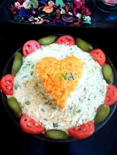 تزئین الویه