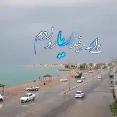 یادش بخیر ساحل بوشهر نگین
