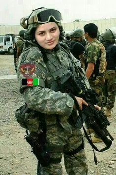 سرباز افغانی