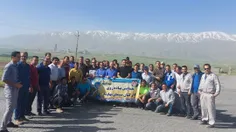 همایش پیاده روی بزرگداشت سوم خرداد در کارخانه سیمان نهاوند