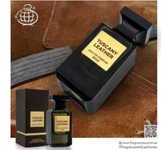 عطر مردانه توسکانی لدر از برند فرگرانس ورد.