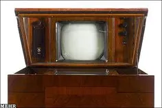 اینم ی تلویزیون قدیمی