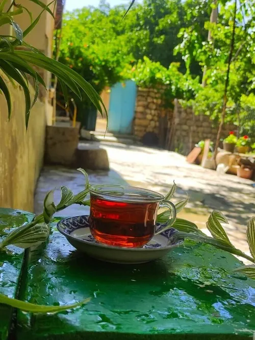 به وقت چای...!! ☕😊