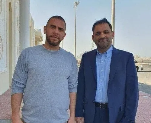 ⭕️ زندانیان ایرانی به دوحه رسیدند  🔹 دو نفر از  پنج زندان
