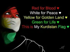 I love my heart kurd & kurdestan