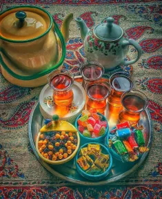 چای بهانه ایست