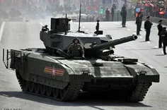 ﺗﺎﻧﮏ ﺍﺭﻣﺎﺗﺎ T-14 Armata ﻧﺴﻞ ﺟﺪﯾﺪ ﺗﺎﻧﮏ ‏( MBT‏) ﺗﻮﺳﻌﻪ ﯾﺎﻓﺘ