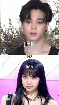 Lisa or Jimin