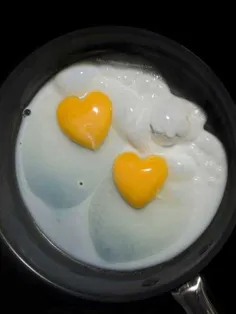 قلب تخم مرغی