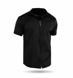 خرید پیراهن مردانه زیپ دار Massimo Dutti مدل 38462 از مینی مارکت