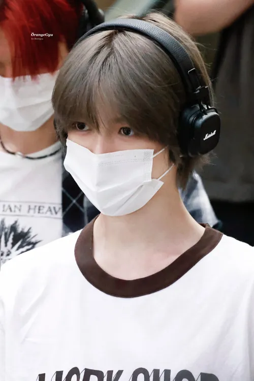 beomgyu in air port