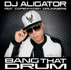 دانلود آهنگ الکترونیک جدید از DJ Aligator بنام Bang That Drum به سبک سای ترنس