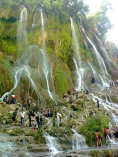 آبشار بیشه خرم آباد لرستان