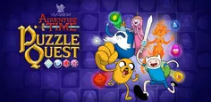 دانلود Adventure Time Puzzle Quest بازی پازل ماجراجویی زم