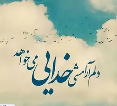 با یاد خدا دلها ارام میگیرد[♥ ]