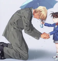 کونان و آمورو-سان / Conan x Amuro-san 