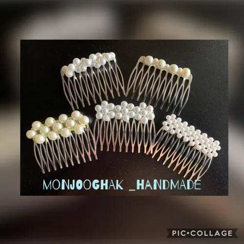 آدرس اینستاگرام:@monjooghak handmade جواهردوزی دستسازه گل