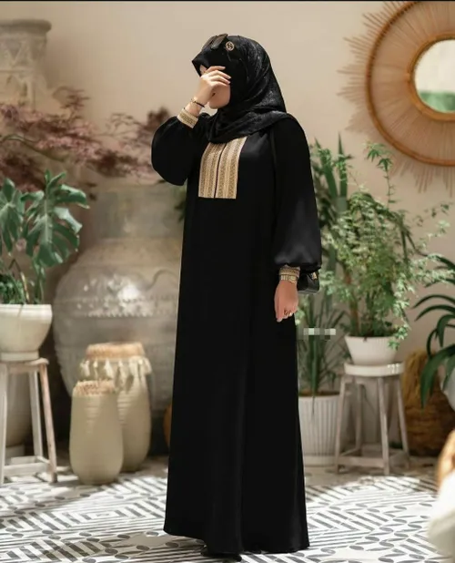 🔰مدل : ماکسی حجاب بلند 1078kiki
