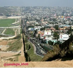 مرز#جالب آمریکا و مکزیک
