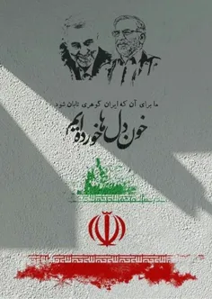 ما برای آنکه ایران گوهری تابان شود خون دلها خورده ایم 