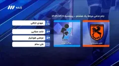 فوتبال برتر/ کارشناسی داوری بازی مس رفسنجان و پیکان