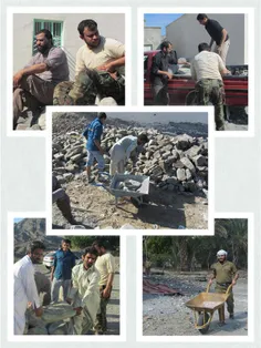 📸  گزارش تصویری عملیات بازسازی مناطق سیل زده شهرستان نیکش