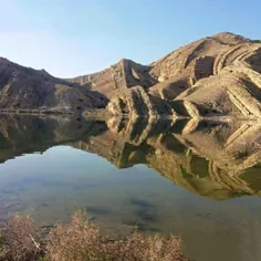 تصویر منظره ای شگفت انگیز در شهر جهرم  استان #فارس