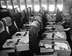 هواپیمایی با مسافران نوزاد