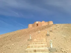 نمایی از قلعه جلال الدین