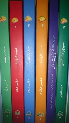 برخی از آثار چاپ شده در رابطه با سردار شهید حاج حبیب لک ز