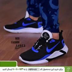 کفش مردانه Nike مدل Air270 (مشکی آبی)