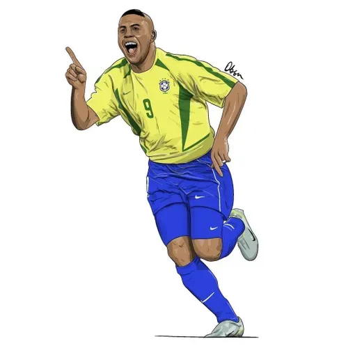 رونالدو برزیل رئال میلان اینتر فوتبال ورزشی