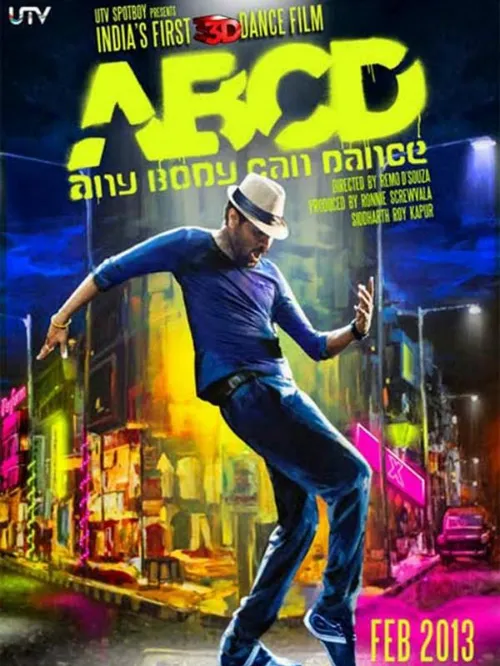 فیلم هندی any body can dance 1