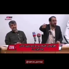 هواپیمای ظریف رو دو لیتر بنزین ندادن بیاد ایران..!! 
