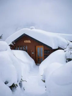 تصویری رویایی از بارش فوق سنگین برف در سوئیس 😍